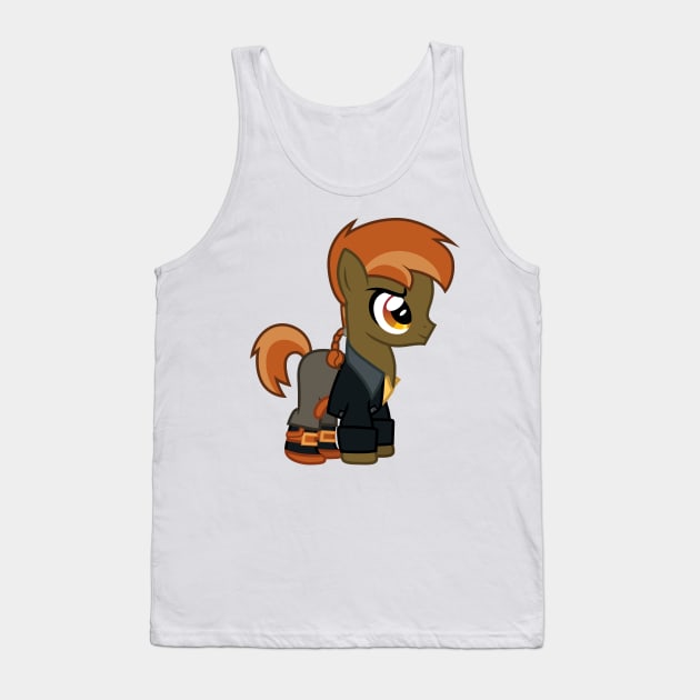 Button Mash as Jim Hawkins Tank Top by CloudyGlow